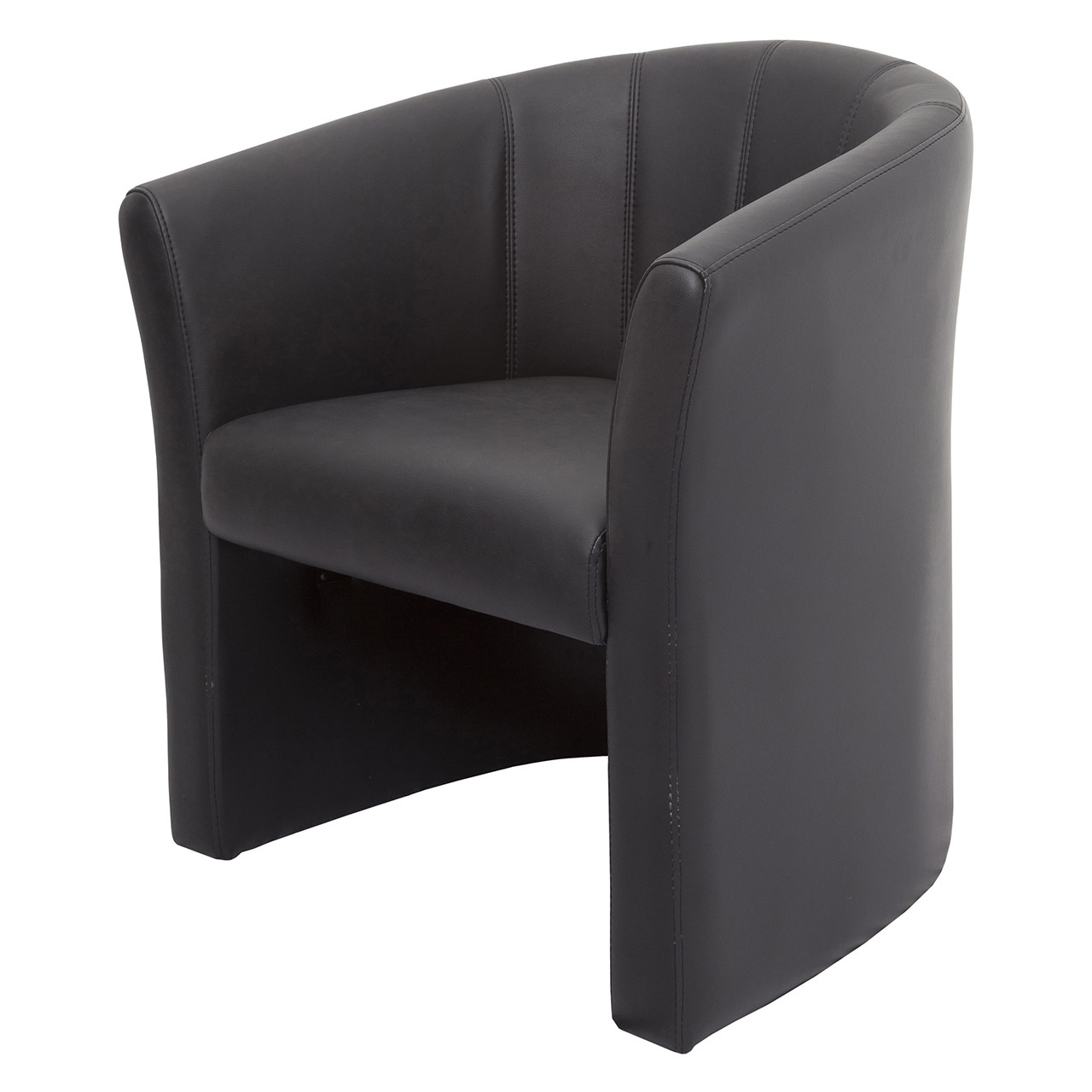 Space-Single-Seater-Executive-Tub-ChairBlack-PU-Lea-1