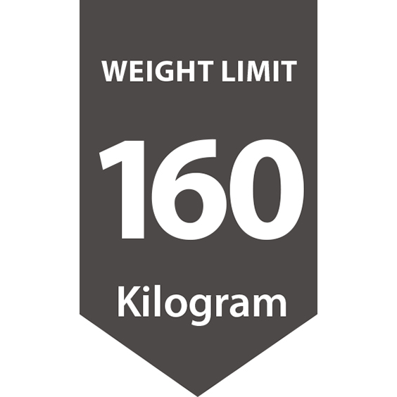 160kg