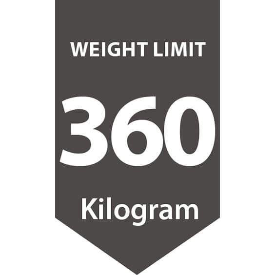 360kg