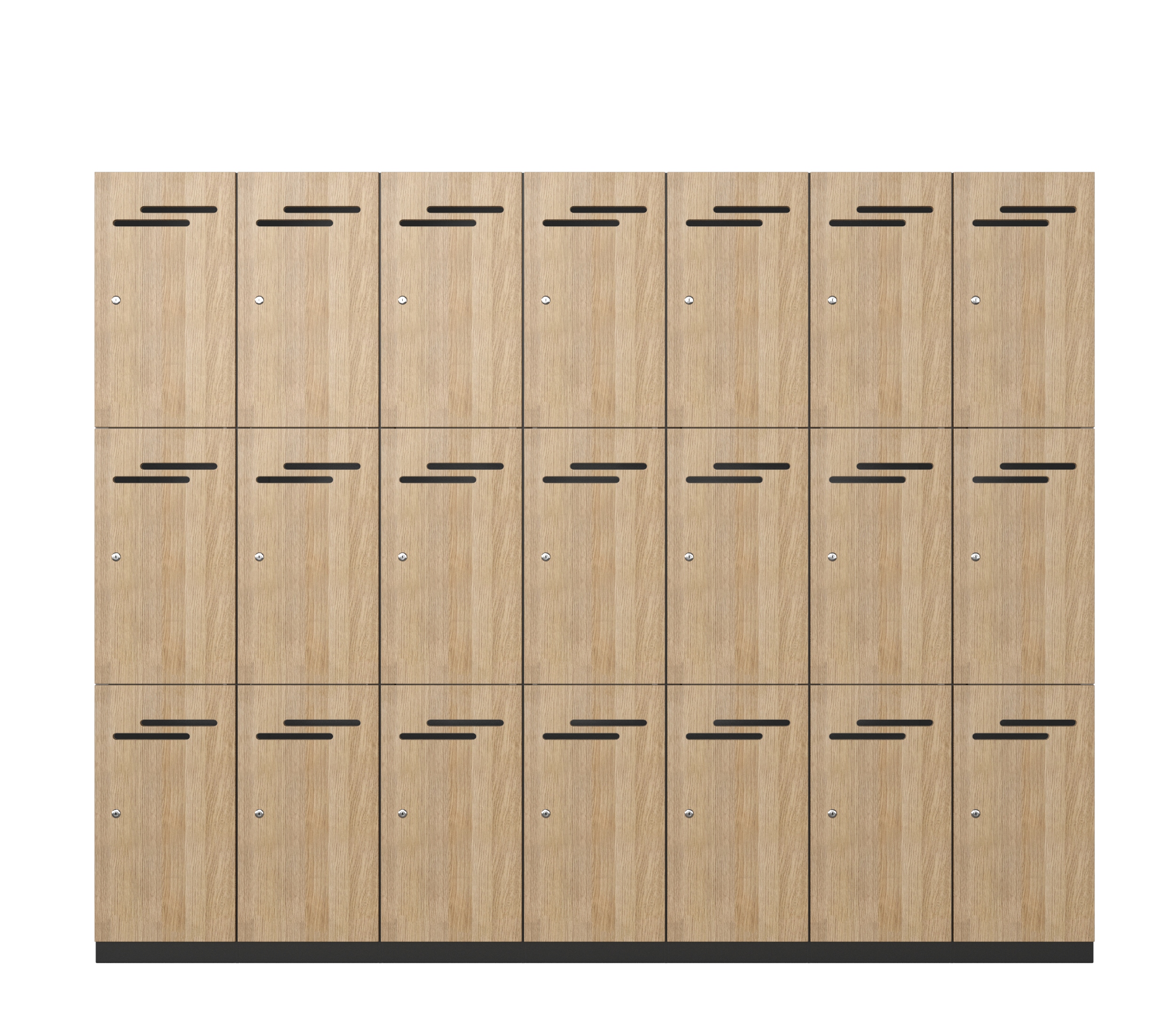 3 DOOR LOCKERS – Q Office Furniture