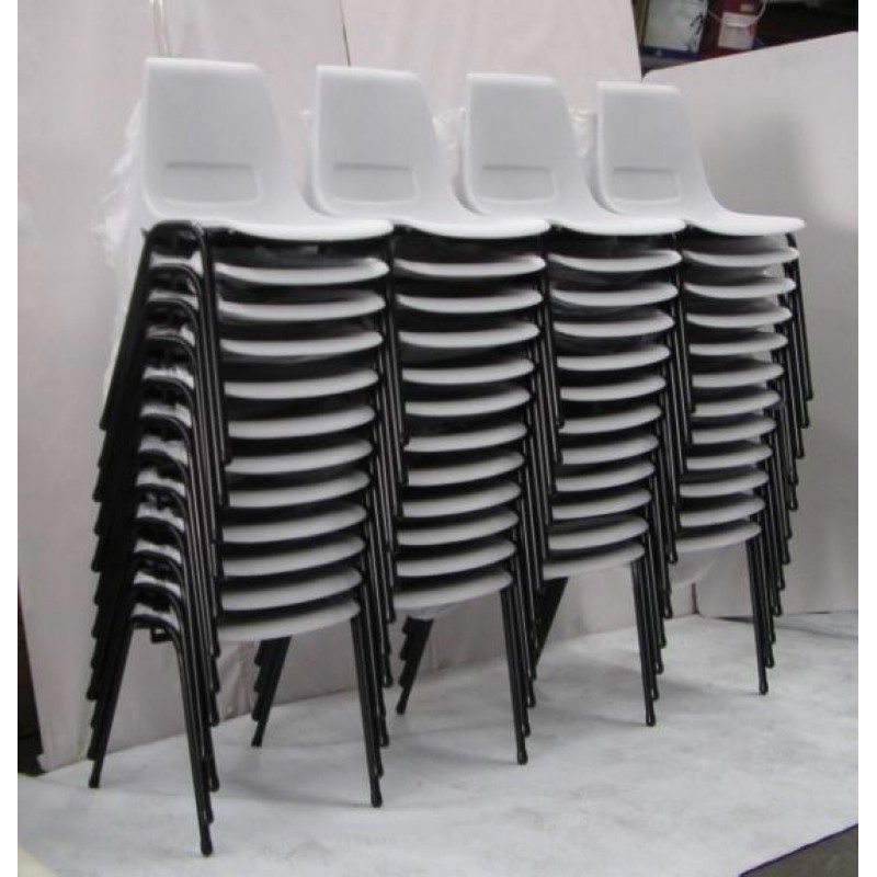 Shell 4 seater stackable-800x800