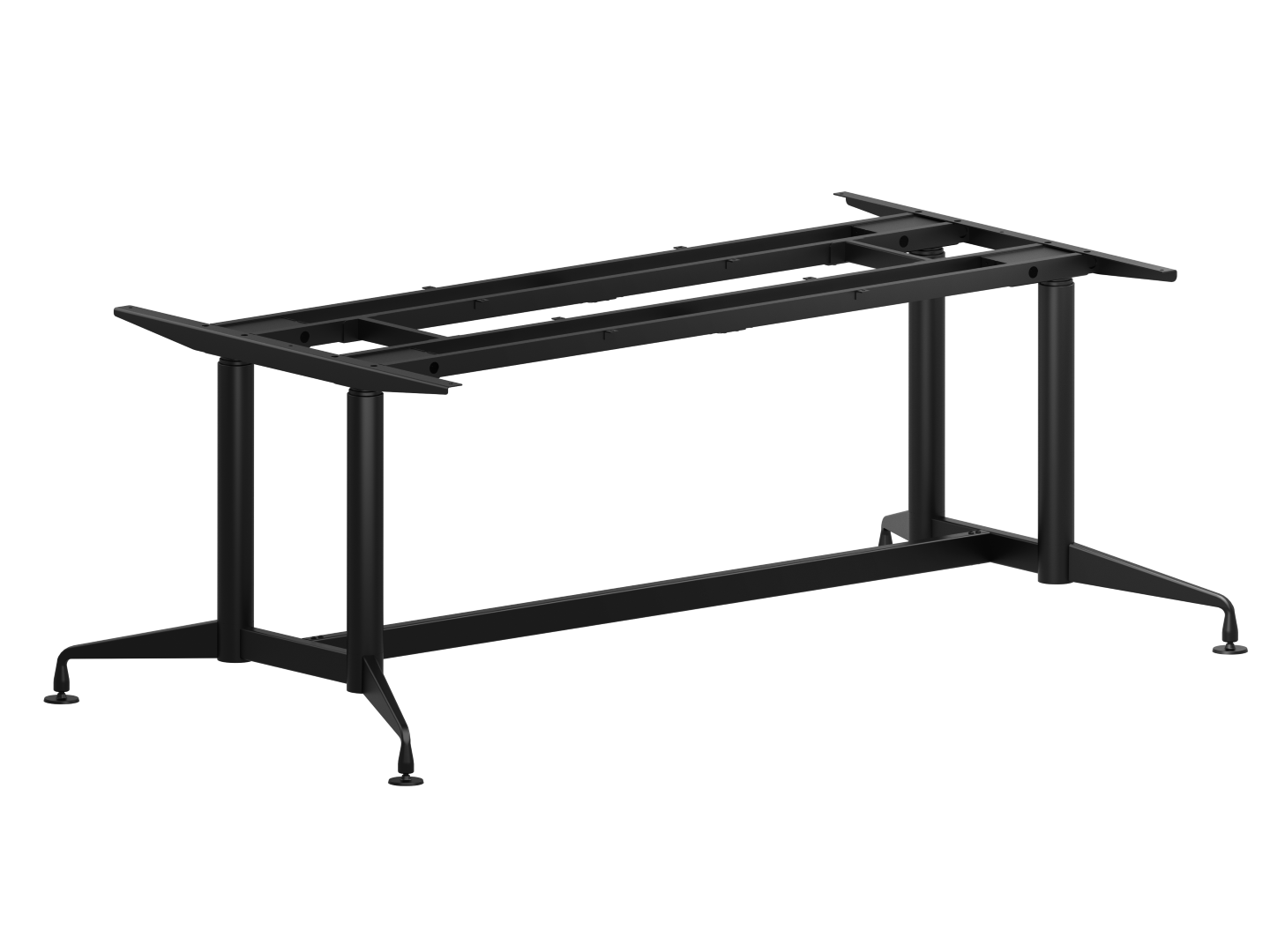 VERTILIFT BOARDROOM – ELECTRIC HEIGHT ADJUSTABLE MEETING TABLE FRAME ...