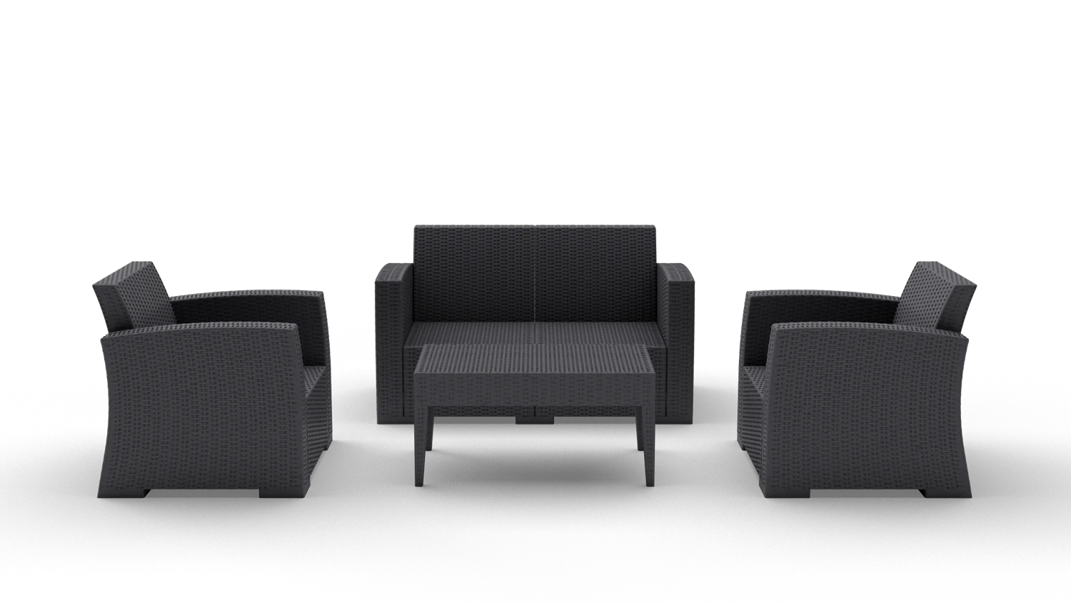 Monaco_lounge_set_Anthracite_Front