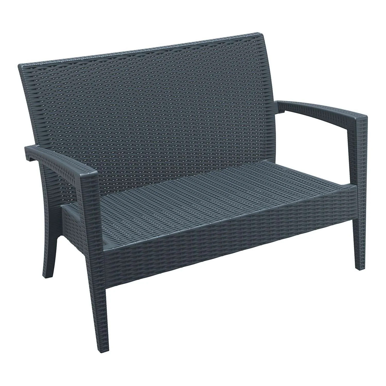 Resin_Rattan_Miami_Tequila_Lounge_sofa_darkgrey_front_side